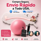🔥 ¡50% DE DESCUENTO! 🏋️‍♀️✨ Pelota de Pilates Antiexplosión de 9” con Bomba Incluida Compacta, resistente y perfecta para entrenar en casa o llevar a cualquier lugar 💪👜 Ideal para tonificar, fortalecer y mejorar tu equilibrio.
