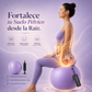 🔥 ¡50% DE DESCUENTO! 🏋️‍♀️✨ Pelota de Pilates Antiexplosión de 9” con Bomba Incluida Compacta, resistente y perfecta para entrenar en casa o llevar a cualquier lugar 💪👜 Ideal para tonificar, fortalecer y mejorar tu equilibrio.