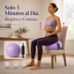 🔥 ¡50% DE DESCUENTO! 🏋️‍♀️✨ Pelota de Pilates Antiexplosión de 9” con Bomba Incluida Compacta, resistente y perfecta para entrenar en casa o llevar a cualquier lugar 💪👜 Ideal para tonificar, fortalecer y mejorar tu equilibrio.