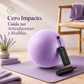 🔥 ¡50% DE DESCUENTO! 🏋️‍♀️✨ Pelota de Pilates Antiexplosión de 9” con Bomba Incluida Compacta, resistente y perfecta para entrenar en casa o llevar a cualquier lugar 💪👜 Ideal para tonificar, fortalecer y mejorar tu equilibrio.