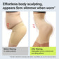Fajas para mujer con control de barriga y levantamiento de glúteos, ropa sexy y cómoda de cintura alta para esculpir el cuerpo, ropa de compresión para mujer