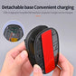 Luz estroboscópica RGB para techo de coche con energía solar, lámpara de señalización para cabina con control remoto, luces de advertencia LED inalámbricas sin perforación para camioneta, para acampar, visibilidad nocturna mejorada e iluminación interior.