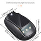 Luz estroboscópica RGB para techo de coche con energía solar, lámpara de señalización para cabina con control remoto, luces de advertencia LED inalámbricas sin perforación para camioneta, para acampar, visibilidad nocturna mejorada e iluminación interior.
