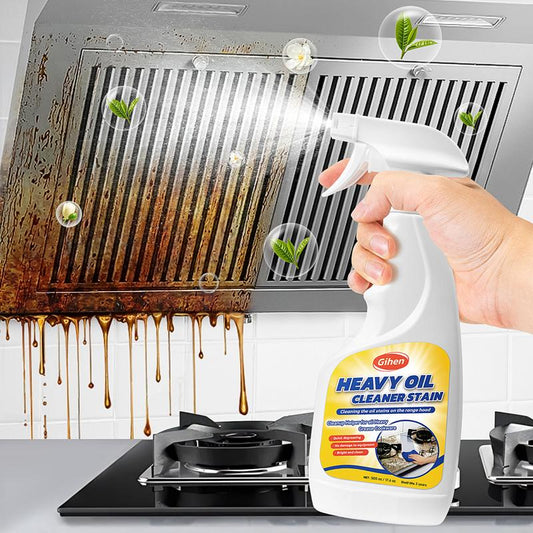 Potente limpiador de manchas de aceite