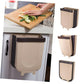 🗑️Bote de basura de cocina colgante, bote de basura de cocina plegable