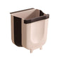 🗑️Bote de basura de cocina colgante, bote de basura de cocina plegable