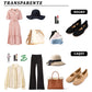 Zapatos tejidos estilo Mary Jane para mujer con tiras elásticas y diseño de punta cuadrada, bailarinas planas cómodas, adecuadas para usar en primavera y verano, elegantes pantuflas de mujer, diseño simple, mocasines de mujer livianos y cómodos.