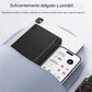Teclado 2 plegables Mini teclado inalámbrico teclado Bluetooth doble plegable con panel táctil para teléfono Windows Android IOS iPad