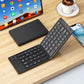 Teclado 2 plegables Mini teclado inalámbrico teclado Bluetooth doble plegable con panel táctil para teléfono Windows Android IOS iPad
