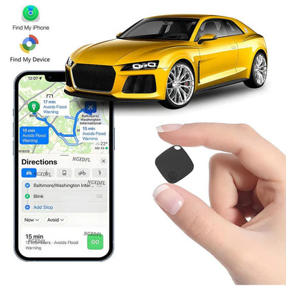 Etiqueta inteligente con Bluetooth perfecta para cartera llaves equipaje o coche Viene con cuerda y es compatible con Android y iOS
