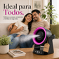 Ventilador de escritorio USB recargable para dormitorio
