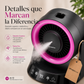 Ventilador de escritorio USB recargable para dormitorio