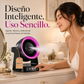 Ventilador de escritorio USB recargable para dormitorio