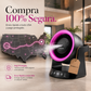 Ventilador de escritorio USB recargable para dormitorio