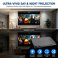 🔥Oferta especial 2026🔥Pantalla gigante portátil para cine al aire libre - Proyección 4K HD con soporte ajustable para fiestas al aire libre 🌟🌙
