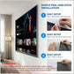 🔥Oferta especial 2026🔥Pantalla gigante portátil para cine al aire libre - Proyección 4K HD con soporte ajustable para fiestas al aire libre 🌟🌙