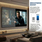 🔥Oferta especial 2026🔥Pantalla gigante portátil para cine al aire libre - Proyección 4K HD con soporte ajustable para fiestas al aire libre 🌟🌙