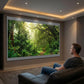 🔥Oferta especial 2026🔥Pantalla gigante portátil para cine al aire libre - Proyección 4K HD con soporte ajustable para fiestas al aire libre 🌟🌙