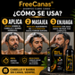 Tinte para cabello con espuma botánica