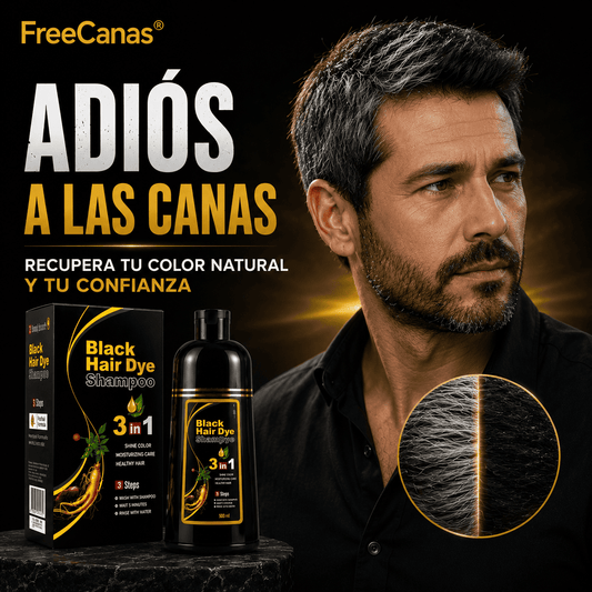 Tinte para cabello con espuma botánica