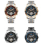 ⌚💧Relojes mecánicos automáticos suizos nuevos a prueba de agua