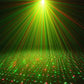 ❆ Luces solares de Navidad ❆ Luces de proyector navideñas con movimiento láser para exteriores StarTastic inalámbricas para vacacione