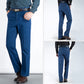 👖Jeans de cintura alta rectos para hombre🔥Compra 2 envío gratuito