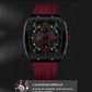 🌈Cyberpunk estilo futurista⌚Reloj de cuarzo multifuncional de moda para hombre