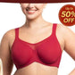 🔥¡Último día! Precio especial de $24.99💐Sujetador elegante de cobertura completa transparente para mujer de talla grande
