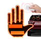 🚗 Luz de Gestos para Coche con Mando – 176 LED
