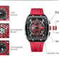 🌈Cyberpunk estilo futurista⌚Reloj de cuarzo multifuncional de moda para hombre