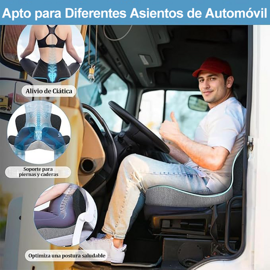 🎁Asiento de espuma viscoelástica antideslizante🎁 (50 % de descuento)