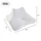 Almohada ergonómica multifuncional de espuma viscoelástic