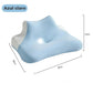 Almohada ergonómica multifuncional de espuma viscoelástic