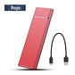 Disco duro externo portátil. Plug and play para Windows, PC y Mac.