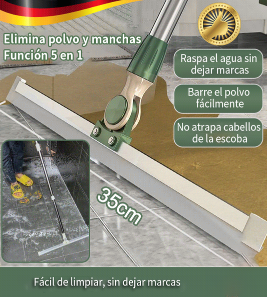 Escoba mágica 5 en 1 para eliminar polvo y manchas