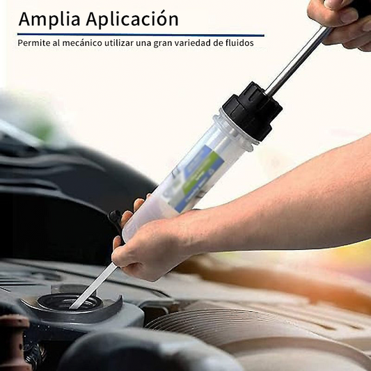Extractor manual de fluidos