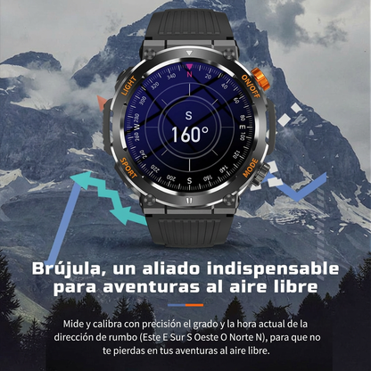 ⌚ Smartwatch deportivo y para exteriores resistente al agua 🔥 Envío gratis ✈️ ¡¡¡Último día!!!