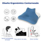 Almohada ergonómica multifuncional de espuma viscoelástic