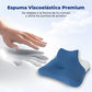 Almohada ergonómica multifuncional de espuma viscoelástic