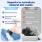 Almohada ergonómica multifuncional de espuma viscoelástic