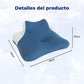Almohada ergonómica multifuncional de espuma viscoelástic