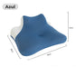 Almohada ergonómica multifuncional de espuma viscoelástic