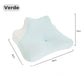 Almohada ergonómica multifuncional de espuma viscoelástic