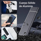 Disco duro externo portátil. Plug and play para Windows, PC y Mac.