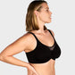 🔥Sujetador elegante de cobertura completa transparente para mujer de talla grande