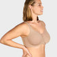 🔥Sujetador elegante de cobertura completa transparente para mujer de talla grande