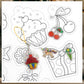 Juego de llaveros Shrinky Dinks DIY, actividades artísticas para niños y regalos de fiesta