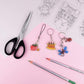 Juego de llaveros Shrinky Dinks DIY, actividades artísticas para niños y regalos de fiesta