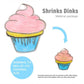 Juego de llaveros Shrinky Dinks DIY, actividades artísticas para niños y regalos de fiesta
